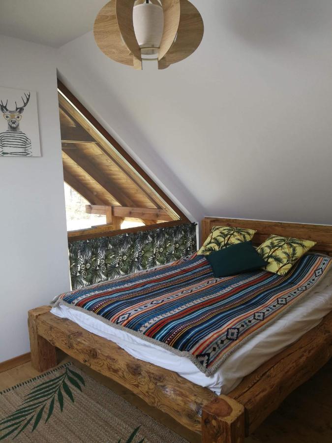 Lesna Ostoja Villa Borowy Mlyn Exterior photo