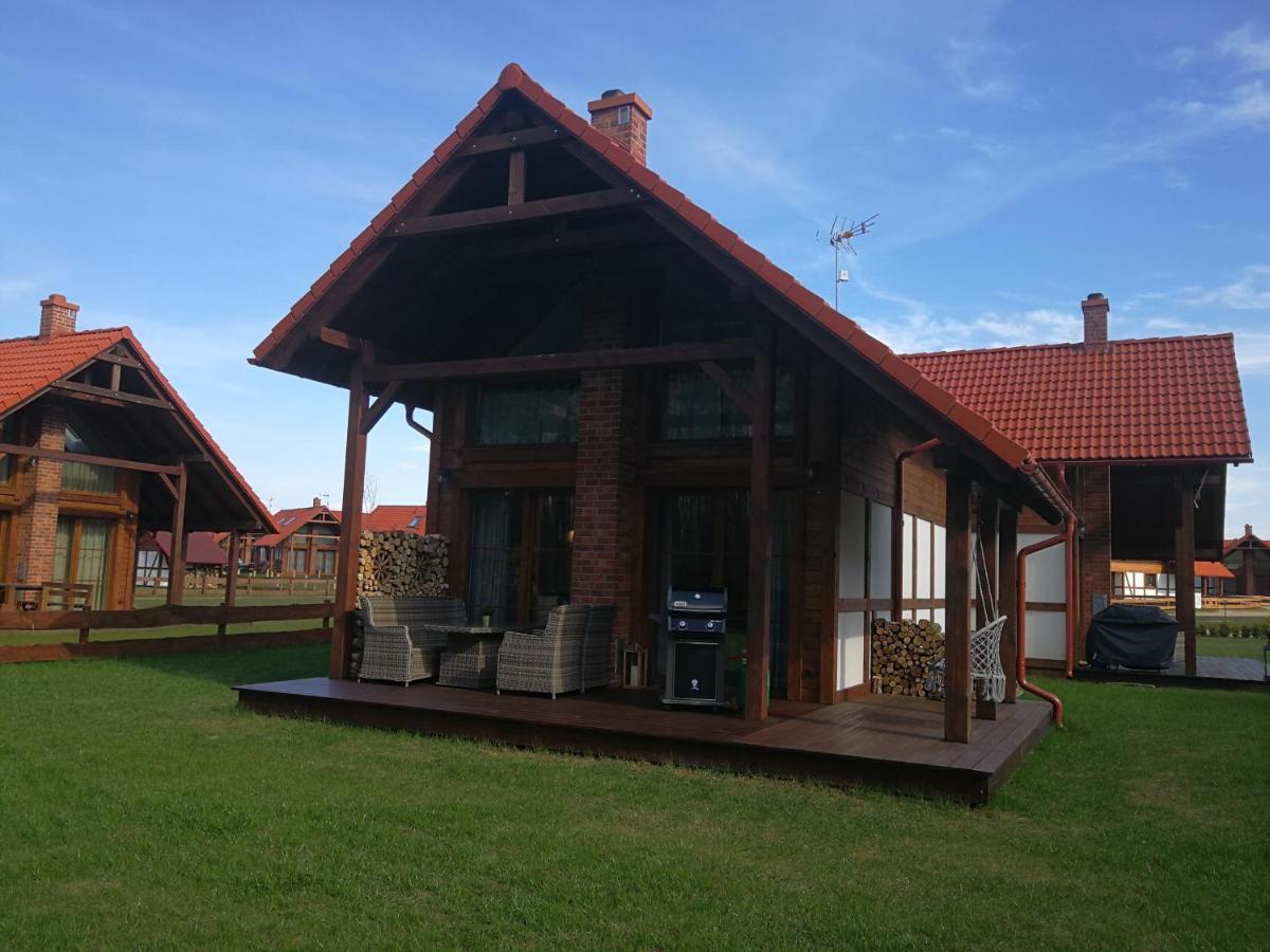 Lesna Ostoja Villa Borowy Mlyn Exterior photo